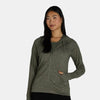 Women’s Zip-Up Hoodie with Long Sleeves, Sizes XS-4X