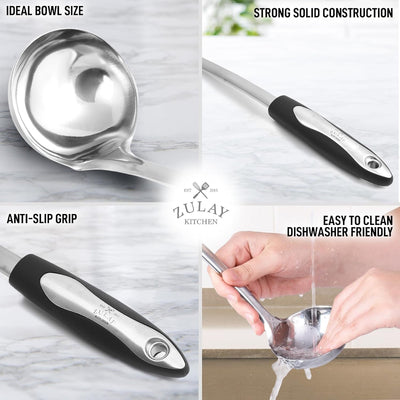  Miri - Stainless Steel Cooking Utensils, Durable Kitchen Gadgets and Metal Accessories