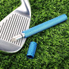 Golf Club Re-Grooving Tool and Cleaner for Wedges & Irons