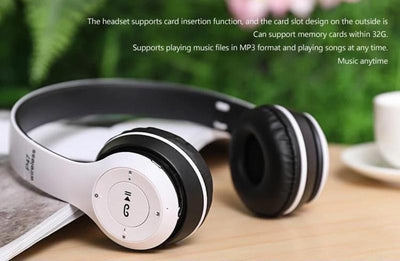 Fast Charging Hybrid Active Headphones with Transparent Modes Playtime Wireless Bluetooth with Mic