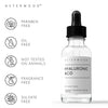 Asterwood Pure Hyaluronic Acid Serum for Face