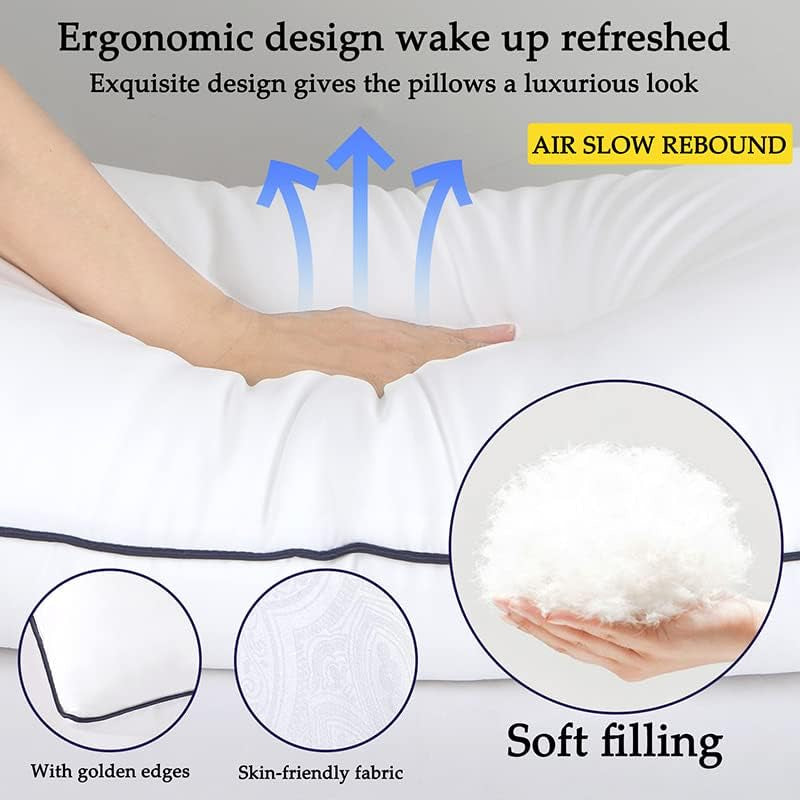 2 Pack Medium Firm Cooling Pillows