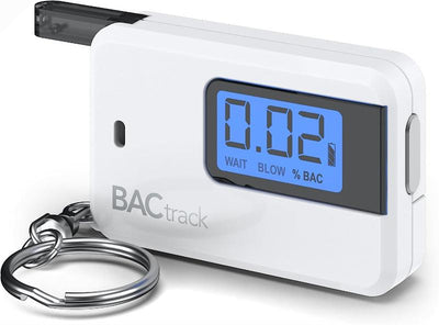 Keychain Breathalyzer - Ultra-Portable Pocket Keyring Alcohol Tester for Personal Use