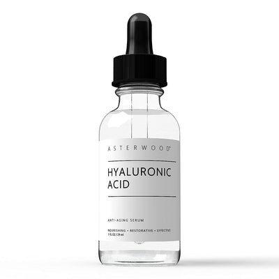 Asterwood Pure Hyaluronic Acid Serum for Face