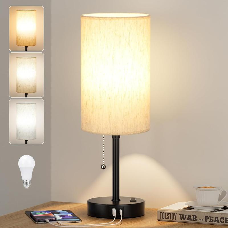 Small Table Lamp for Bedroom - Bedside Lamps