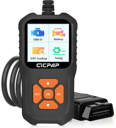 OBD2 Scanner Code Reader, Engine Fault Car Diagnostic Tool for Quick Error Code Detection