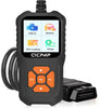 OBD2 Scanner Code Reader, Engine Fault Car Diagnostic Tool for Quick Error Code Detection