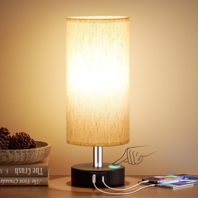 Small Table Lamp for Bedroom - Bedside Lamps