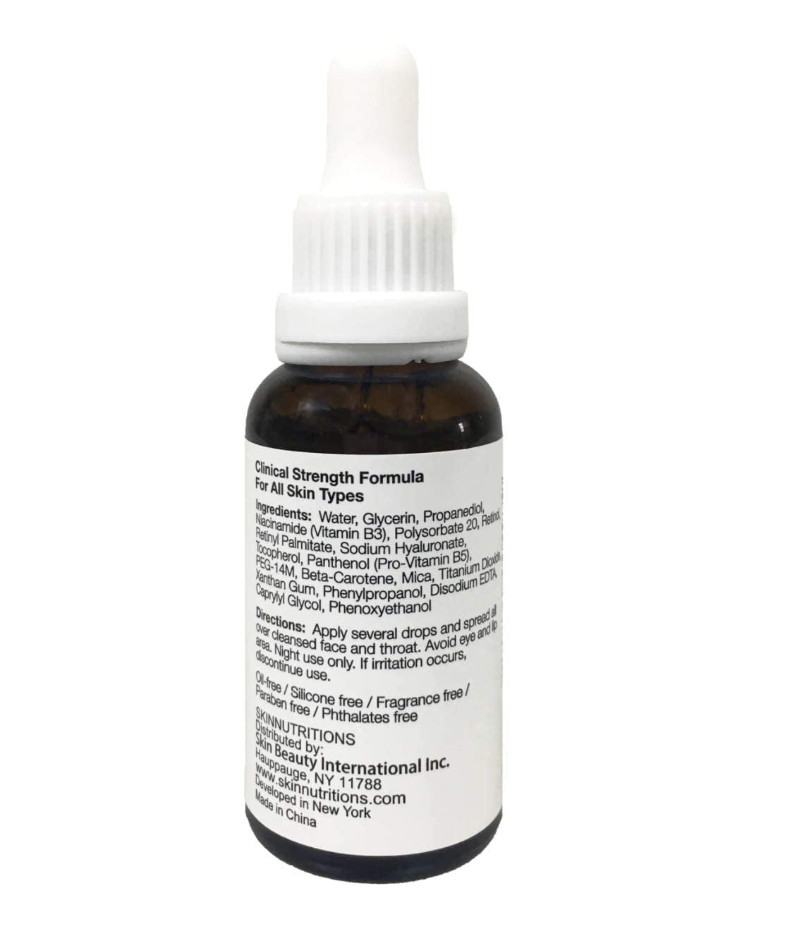 Double Strength Retinol Night Repair Serum