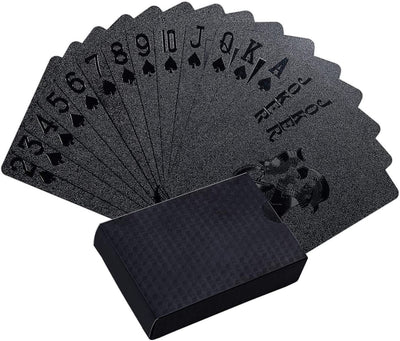 Waterproof Poker Cards with Box Suitable for Pool, Beach, Camping, Party, Family or Friend Card Games