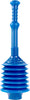 Professional Bellows Accordion Toilet Plunger, High-Pressure Plunge for Clogs