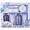 6 Pcs Lavender Relaxing Bath and Body Set