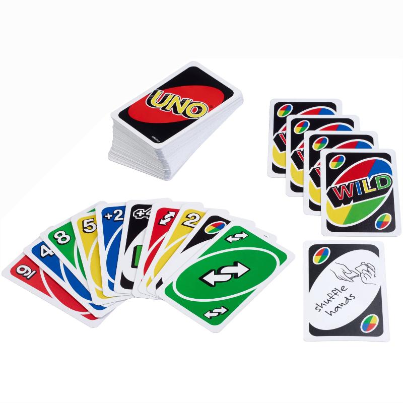 Mini - UNO Card Game - Adults & Family Game Night