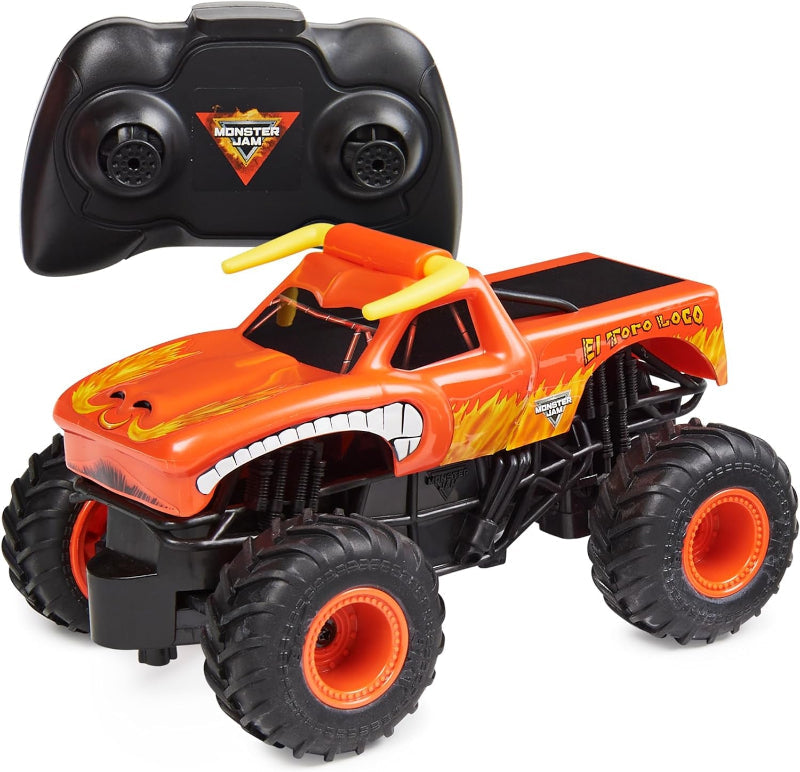 Monster Jam - Remote Control Monster Truck, 1:24 Scale