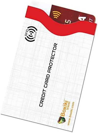  Pack of 15 RFID Blocking Sleeves for Passport and Credit Cards