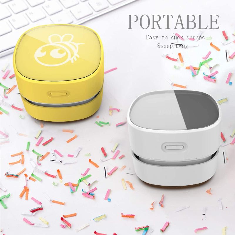  360º Rotatable Desktop Vacuum Cleaner