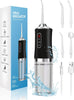 Water Dental Flosser - 4 Jets 3 Modes Portable Cordless Water Flosser - Rechargeable