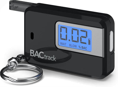 Keychain Breathalyzer - Ultra-Portable Pocket Keyring Alcohol Tester for Personal Use