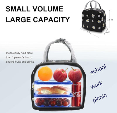 Reusable Tote Lunch Box - Leakproof Cooler 