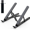 Adjustable Laptop Stand for Desk, Foldable Ventilated Holder for 10-15.6" Laptops