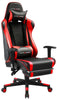 Gaming Office Chair - PU Leather with Footrest & Adjustable Headrest