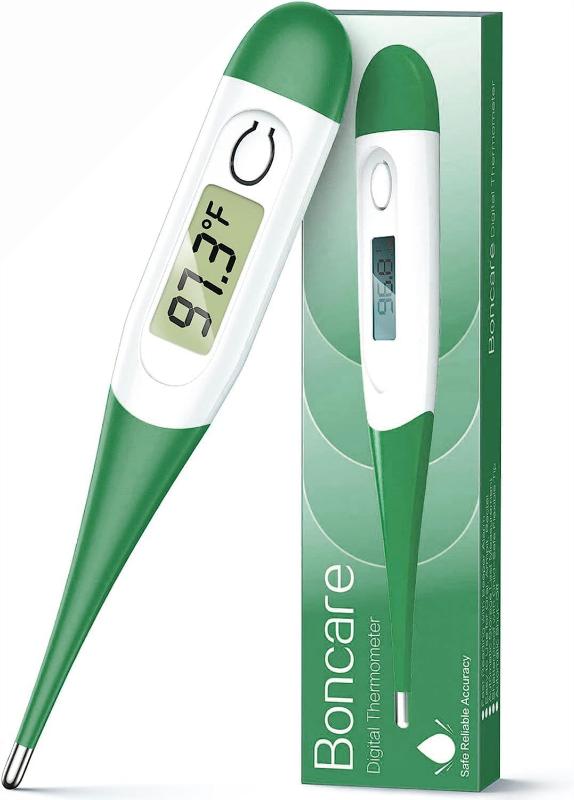 miri - 10-Second Digital Thermometer for Adults & Kids with Fever Alarm