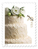 USPS Wedding Cake 2017 70 Cent Stamps - Book of 20 Postage Stamps