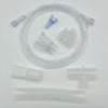 Nebulizer Mouthpiece, Tee, Flex Hose, and 7' Kink Resistant Tubing