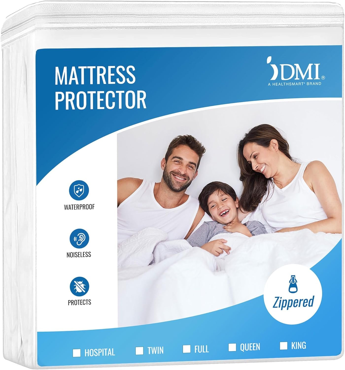 Waterproof Mattress Protector, Mattress Pad/Cover (Packaging May Vary)