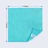 12 Pack Microfiber Cleaning Cloths,11.5"X11.5"