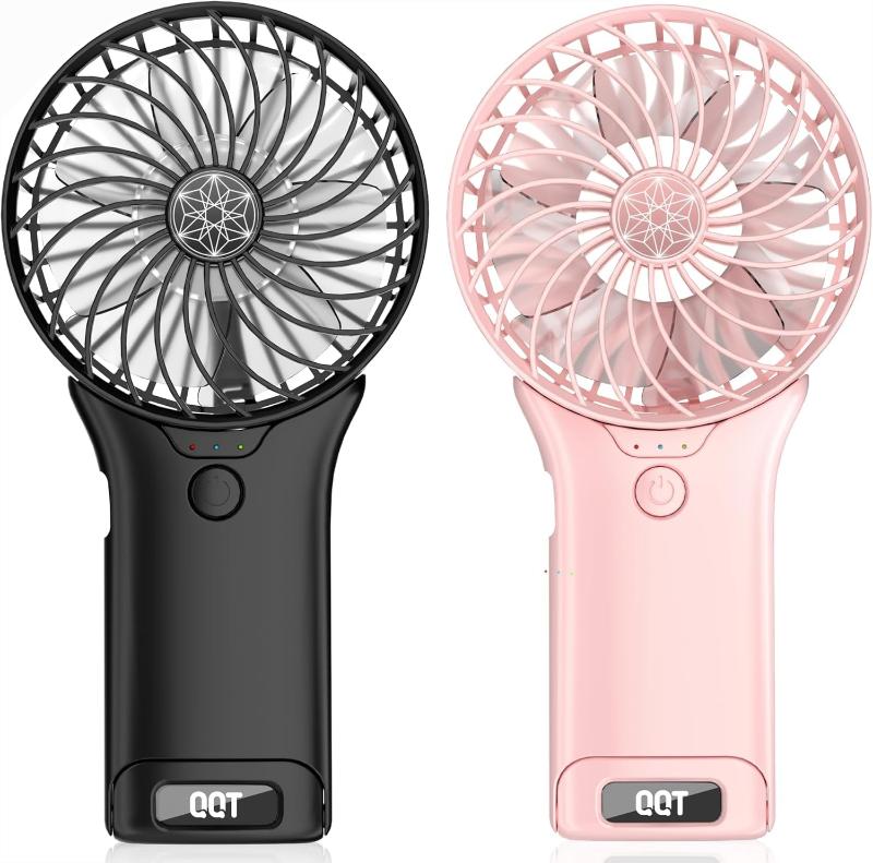 Jozie Check -Mini  Speed Adjustable Portable Battery Operated Fans