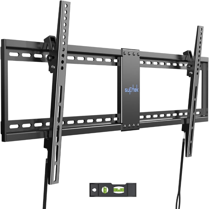  Tilt TV Wall Mount for TVs, Universal Mount with 132lbs Capacity