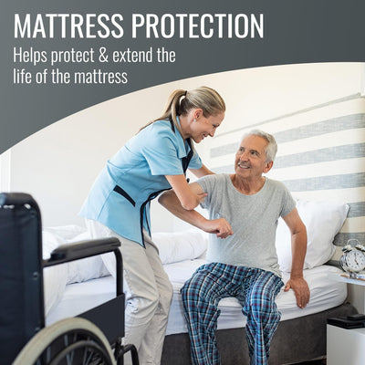 Waterproof Mattress Protector, Mattress Pad/Cover (Packaging May Vary)