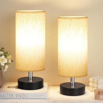 Small Table Lamp for Bedroom - Bedside Lamps