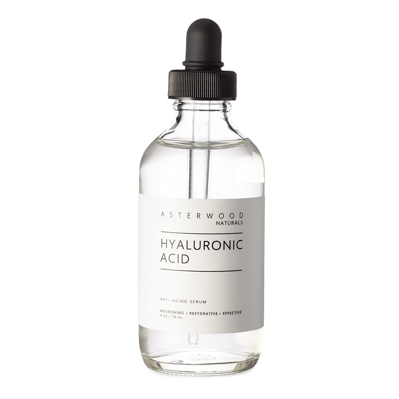 Asterwood Pure Hyaluronic Acid Serum for Face