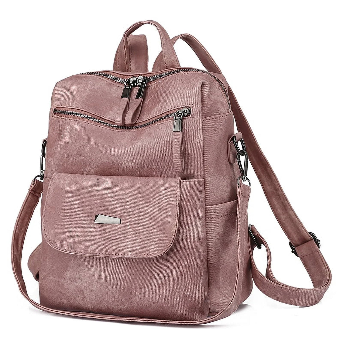 Women's Backpack Purse Leather Travel Backpack