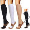 3 Pairs Copper Compression Socks 20-30mmhg Graduated Support