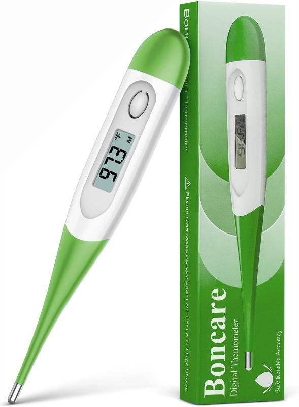 miri - 10-Second Digital Thermometer for Adults & Kids with Fever Alarm