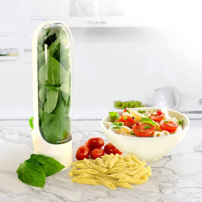 Mini - Fresh Herb Saver with Refillable Reservoir