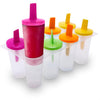 8 Pcs Ice Cream Maker Ice Pop Mold