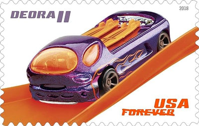 USPS Hot Wheels 50th Anniversary - Sheet of 20 First Class Forever Stamps