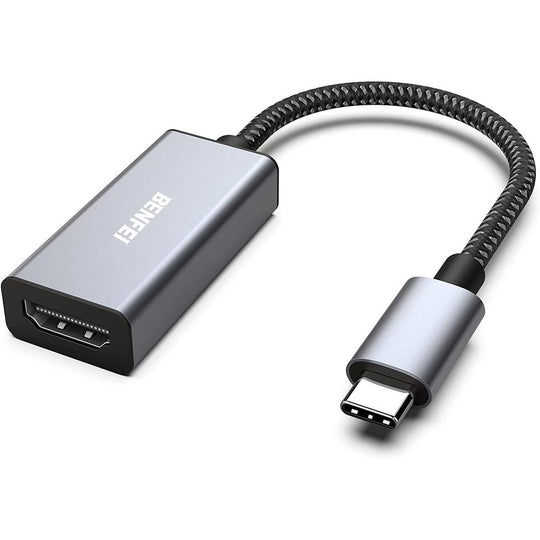 USB Type-C to HDMI Adapter [Thunderbolt 3/4 Compatible]