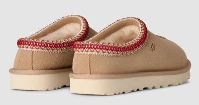 UGG Tasman II Slippers - Sand Dark Cherry