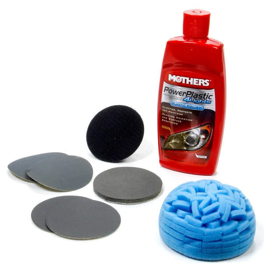 Headlight Restoration Kit – Oxidation Removal & Lens Renewal – Repair System