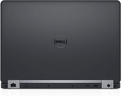 Dell Fast Latitude E5470 HD Business Laptop Notebook PC (Intel Core i7-6600U, 8GB Ram, 256GB SSD, HDMI, Camera, WiFi) Win 10 Pro (Renewed)
