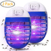 Multi Pack - Mosquito Killer Bug Zapper Fly Trap for Outdoor and Indoor - Cordless with Hook