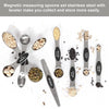 Magnetic Measuring Spoons Set Stainless Steel with Leveler