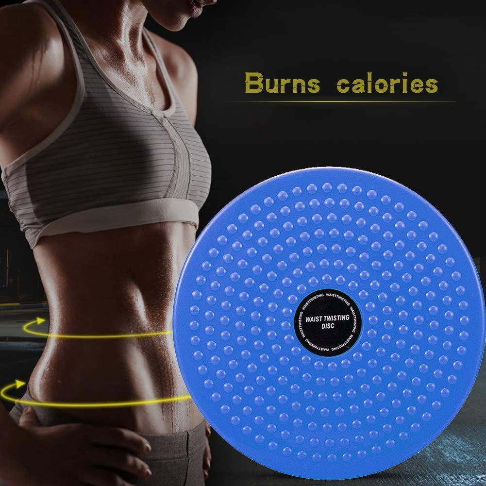 THBII Twisting Waist Disc, Body Shaping Twisting Boards Waist Aerobic Exercise Fitness Slim Machine Rotating Board Female Twister Exercise Sports Equipment