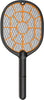 BLACK+DECKER Bug Zapper Racket – Electric Fly Swatter for Gnats, Mosquitoes, & More – Harmless-to-Humans Outdoor Bug Zapper Battery Operated – Handheld Electric Fly Swatter – Bug Zapper Indoor Racket