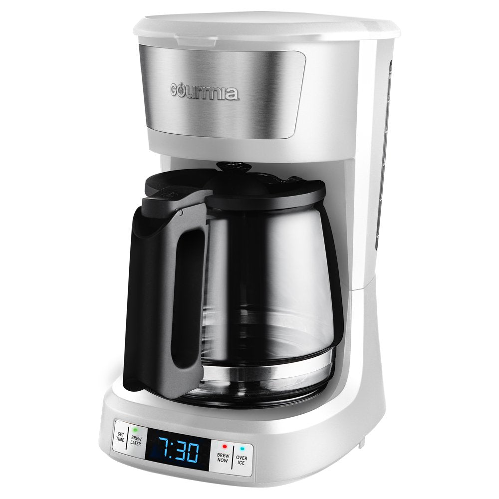 12 Cup Programmable Hot & Iced Coffee Maker with Keep Warm Feature